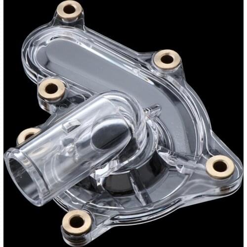 Motorcycle Engine Water Pump Clear Cover Plastic for Yamaha] MT-09 2014-2020