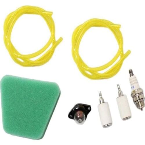 Air Filter for Poulan Craftsman Chainsaw 530095646 Fuel Filter 188-513 530071835 Bulb Fuel Line Plug Kits