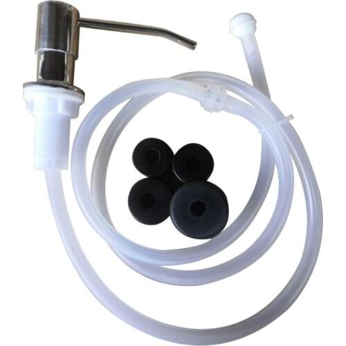 1Set Liquid Soap Dispenser Kitchen Sink Plastic Built In Lotion Pump Extension Tube For Bathroom/Kitchen Dispenser