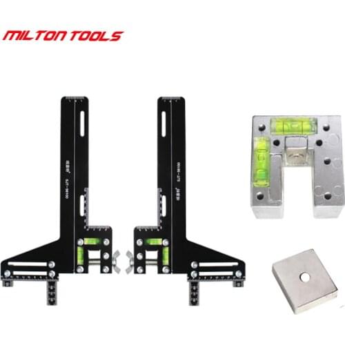 1set single line elevator rail gauge guide ruler elevator guide ruler Guideway positioning ruler School board guide ruler