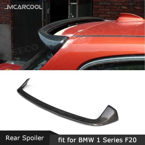 1 Series Carbon Fiber Rear Roof Spoiler Top Wings For BMW F20 Spoiler 1 Series 116i 120i 118i M135i 2012-2018 AC Style