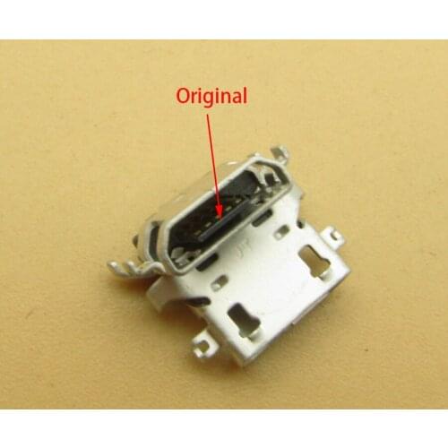 10pcs For infinix Zero 4 X555 Micro USB Charging Port Dock Plug Socket Jack Connector Charge Repair Parts Replacement