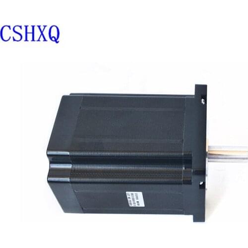 3 PCS 2 Phase Nema34 Stepper Motor 8.5N.m 6.0A 118mm Length For 3 Aixs 4 Axis CNC Router