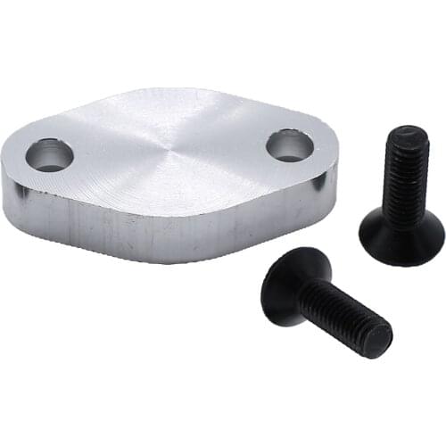 Aluminum Car Automobile EGR Valve Gasket w/ Screws Compatible for LS Truck with Easy Installations