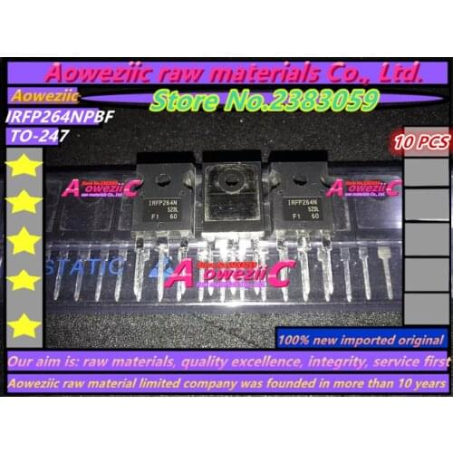 Aoweziic 100% new imported original IRFP264NPBF IRFP264N TO-247N Channel Field Effect 250V 44A