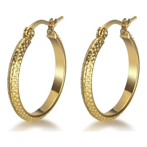 Exaggerate Big Circle Hoop Earrings Brincos Simple Party Round Loop Earrings For Women Wedding Jewelry