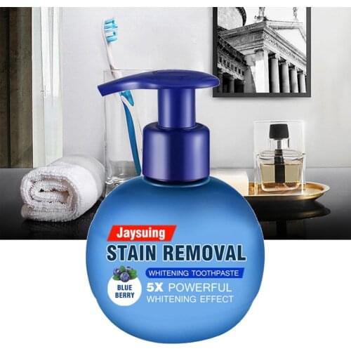 Fight Bleeding Gums White Toothpaste Strengthening Stain Removal Gel Toothpaste Whitening Toothpaste Fresh Breath Oral Care