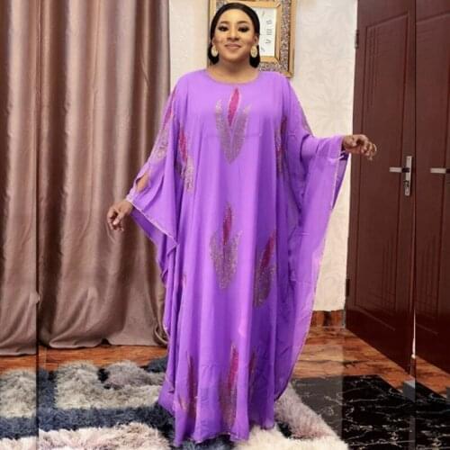 Long Maxi Dress 2021 African Dresses For Women Dashiki Summer Plus Size Dress Ladies Traditional African Clothing Fairy Dreess