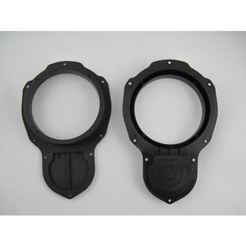 For VW VOLKSWAGEN PASSAT B6 Passat CC 2005+ 165MM 6.5" FRONT DOOR SPEAKER ADAPTERS Rings