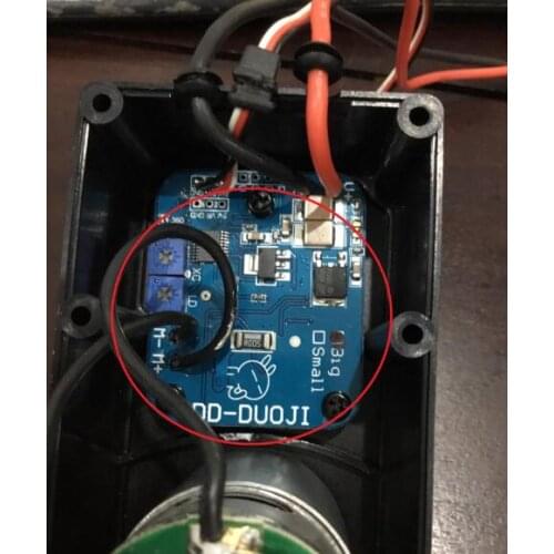 Happymodel SUPER 300/500 control board metal servo accessories