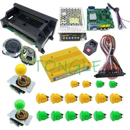 Snk Neo Geo Mvs 161 In 1 Jamma Multi Game Cartridge For A Snk Game Pcb Board Met Mother Board 28 pin Thread SANWA Joystick Butto