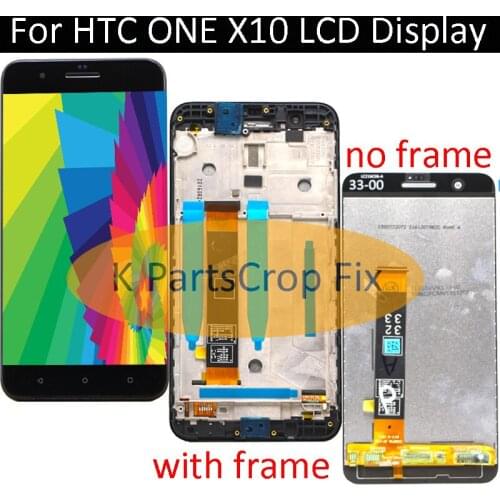 K PartsCrop Fix Screens For HTC One X10 China