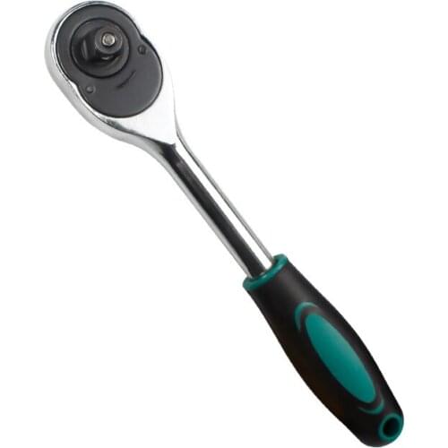 Obon fast ratchet wrench big fly in fly small fly fast pull two-way barbed wheel set auto repair tool