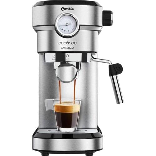 Cecotec espresso coffee maker Cafelizzia 790 Steel, Shiny, Steel Pro and Shiny Pro