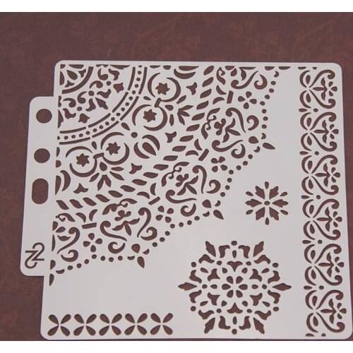 Creative Stencils Template Wall Painting Scrapbooking Embossing Stamping Album Art DIY Craft Card Gift Decoration Supplies