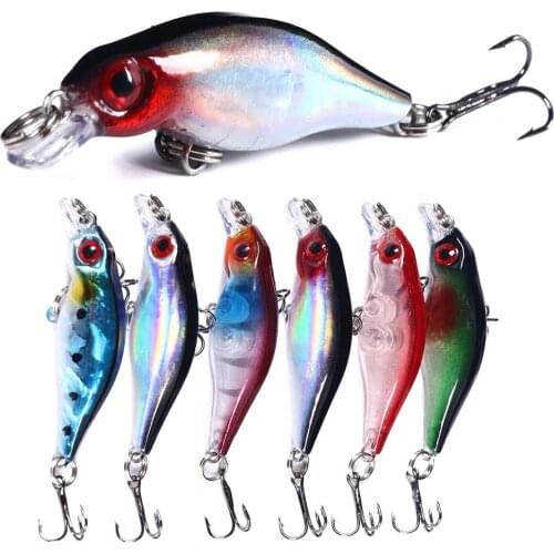 Crankbait Fishing Lures Fishing Lure Wobblers Hard Bait Artificial Fishing Lure River Minnow Pesca Minnow Hard Bait Minnow
