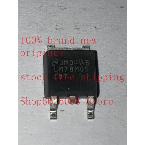 LM78M05CDT LM78M05 TO-252 100% new original stock