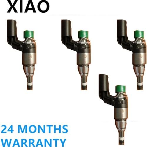 4PCS OIl Nozzle Fuel Injection Double Protection For VW Jetta Passat Golf MK5 MK6 Audi A3 Skoda Seat 1.4T 03C906036F 03C906036M