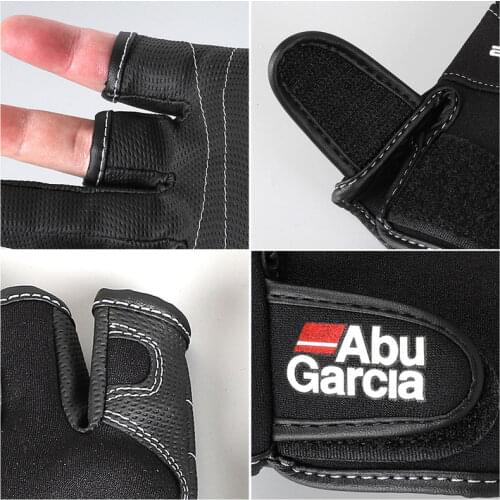 Mix&equipment Fingerless Fishing Gloves China