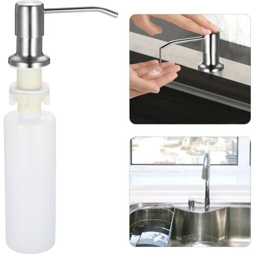 MOONBIFFY Kitchen Liquid Soap Dispensers
