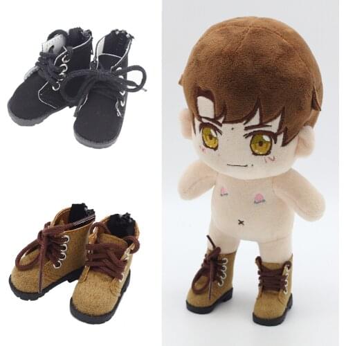 New 5cm Shoes For Dolls BJD Toy Casual Boots 1/6 Gym Sneakers for EXO 20cm Korea KPOP Plush Dolls Accessorries for Doll Toy