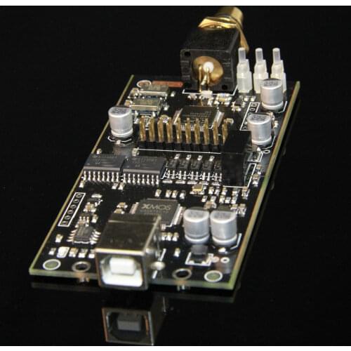 NEW SINGXER F-1 XMOS USB digital interface Module With XU208 Chip High End U8 Upgraded Version With CNC Aluminum Protective Case