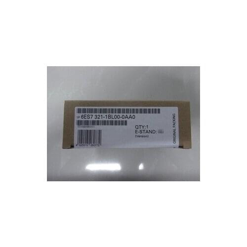 New 6ES7321-1BL00-0AA0 SIMATIC S7-300, DIGITAL INPUT SM 321, OPTICALLY ISOLATED 32DI, 24 V DC, 1 X 40 PIN