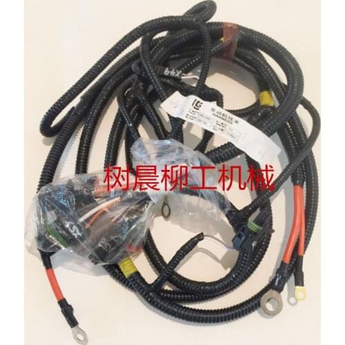 Free shipping Liugong Excavator Loader Shovel 922D 922E 933E Engine Harness 08C5567 Original