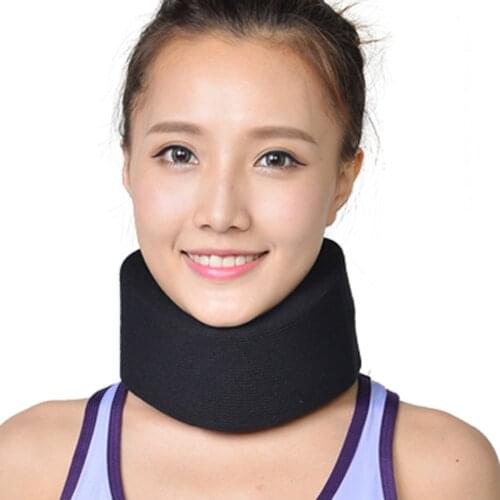 Hot Useful Cervical Collar Comfort Sponge Neck Protector Neck Traction Shoulder Headache Brace Support Pillow For Pain Relief