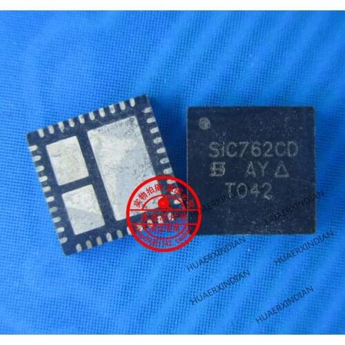 SIC762CD-T1-GE3 SIC762CD SIC762 QFN48