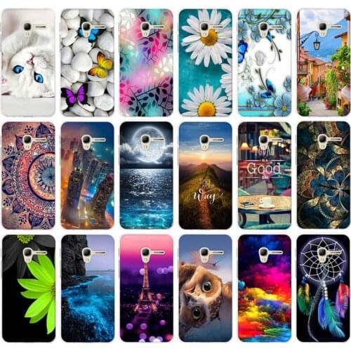 Silicon Shell Back Cover For Alcatel One Touch Pop 3 5" Case For Alcatel Pop 3 5.0" 5015 5015D 5065A 5016A Fundas Cover Bags