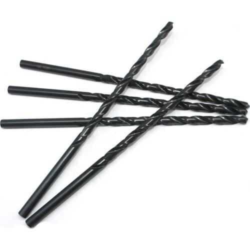 M2 7*200 5PCS M2 high speed steel full grinding twist drill m2 7*200 stainless steel drill bit7mm metal drill twist drills