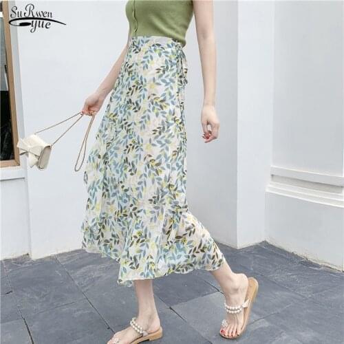 SURWENYUE Asymmetrical Skirts