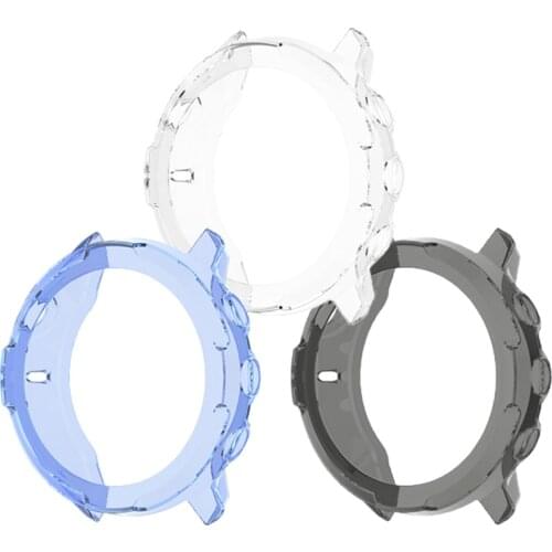 TPU Protective Case Cover for Suunto 7 GPS Sports Protection Cover Shell Smart Watch Bracelet Colorful Protector Cover