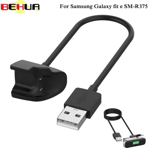USB Fast Charging Cable Cord Dock Charger Adapter Wire For Samsung Galaxy Fit-e R375 Smartband Wristband Watch SM-R375 Bracelet