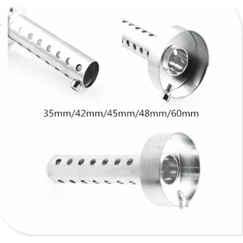 Motorcycle Exhaust Muffler Silencer iron Eliminator for Ducati 748S 748R 750SS SS750 ST3 S ABS ST4 S ABS 748