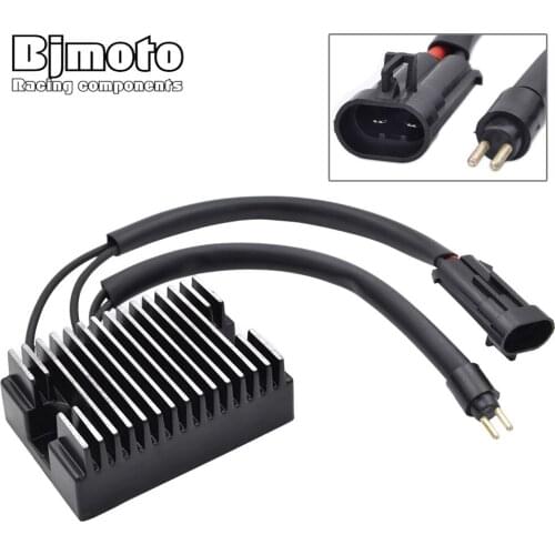 BJMOTO Motorcycle Regulator Voltage Rectifier For Harley 2004-2006 Sportster XL 883 1200 74523-04