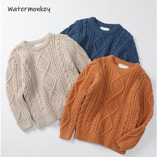 Свитера для мальчиков WaterMonkey China At AliExpress