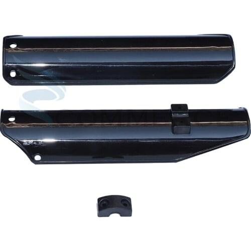 Front Fork Protector Covers plastic Guards For crf 50 crf70 klx110 BSE KAYO 110cc 125cc 140cc 150cc 160cc Dirt Pit Bike