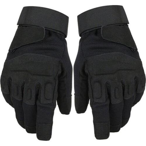 Winter Sport Gloves Casual Solid Color Full Finger Wear-resistant Gloves High Quality Driving Gloves For Adults