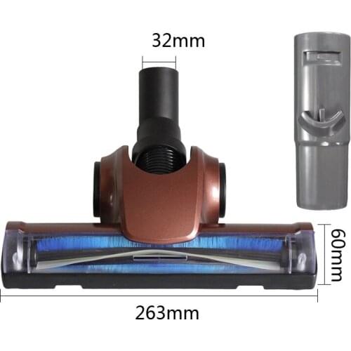 1x Air Driven Brush or Electric brush for Dyson DC31 DC34 DC35 Floor brush tool replacements vacuum cleaner brush accessories