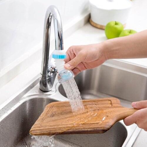 1Pc Flexible Faucet Extender Sink Faucet Sprayer Water Filter Shower Filter Tip Sink Extender Kitchen Tools Bathroom Accessories