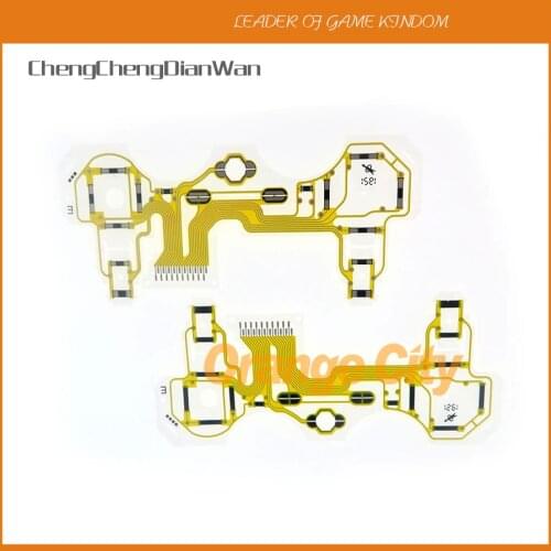2pcs Original New N15-160PIA Ribbon Circuit Board Film For PS3 Joystick Keypad Flex Cable Conductive Film For PlayStation 3