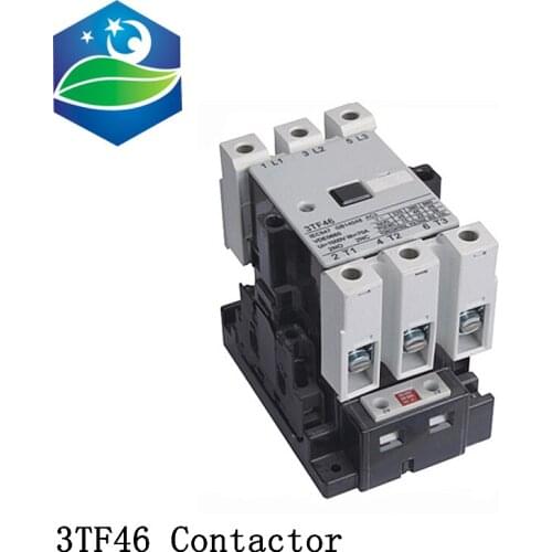 3TF46 Contactor Telemecanique for Motor Starter Protect Power Capacitor 220V 45A 50Hz for AC Motor 690V insulate class