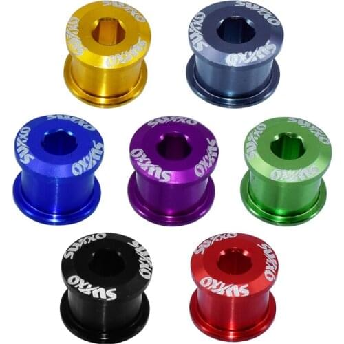 4 Pcs Bicycle Chainwheel Bolts Aluminum Alloy CNC MTB Road Bike Chainring Screws for Cycling Crankset Parts