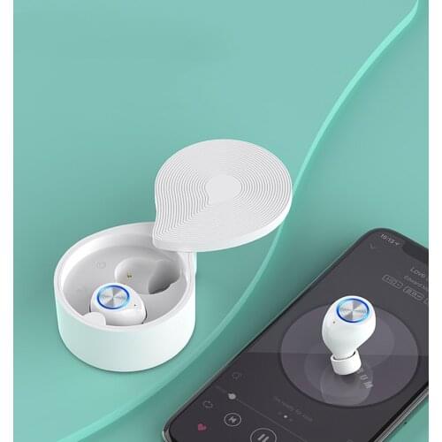 50pcs TWS TW70 earphones Bluetooth 5.0 Wireless Earphones Bluetooth earphone HIFI stereo Sports Earphones