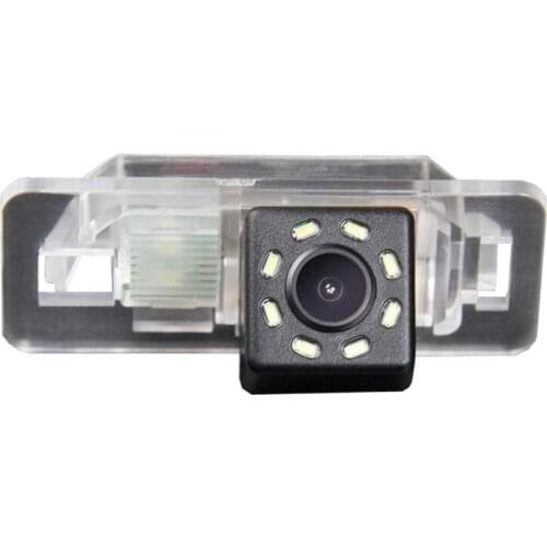 8 LED Rear View Camera Reverse Backup CCD for Mini cooper R50 R52 R53 E82/E88 E90/E91/E92 E39/E60/E61/E62 X5 E53 X1 E84 X3 X6