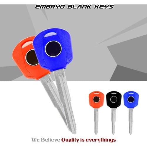 Motor Bike Accessories Uncut Keys Blank Key for HONDA Hornet 250 CBR250 400 MC19 MC22 CB400 VTR250 VTEC JADE CB-1 VT250 JADE250