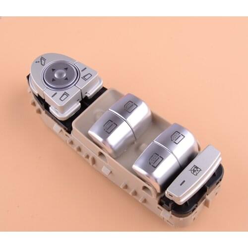 A2229052004 Car Front Left Power Master Window Switch 2229052004 Fit For Mercedes Benz S W222 S400 S500 S550 S600 S63 AMG