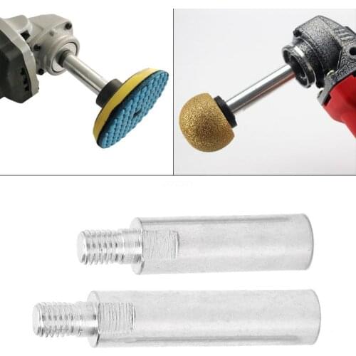 OOTDTY Car Care Polishing Polisher Grinder Extension Shaft Auto Detailing Accessories